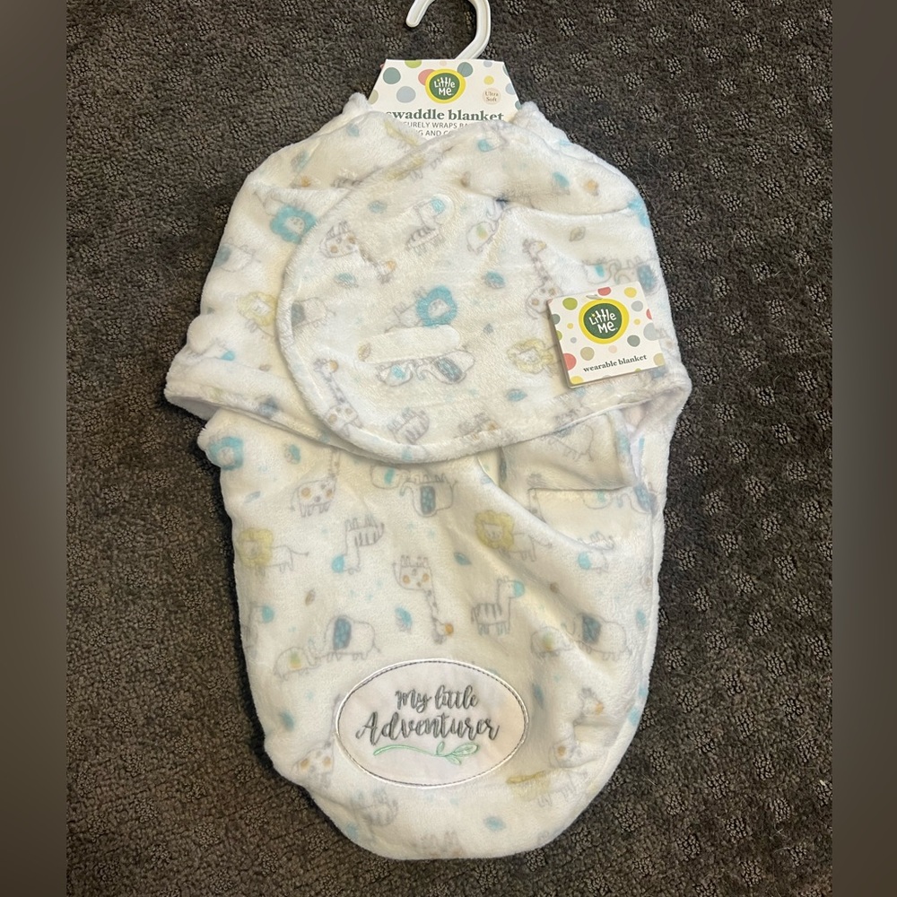 Littleme fleece swaddle